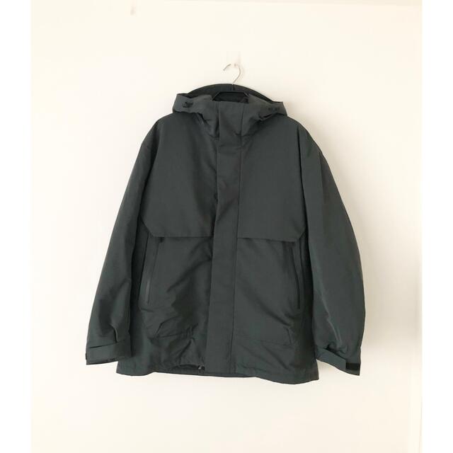 UNIQLO - UNIQLO +J ハイブリッドダウンオーバーサイズパーカー ダーク