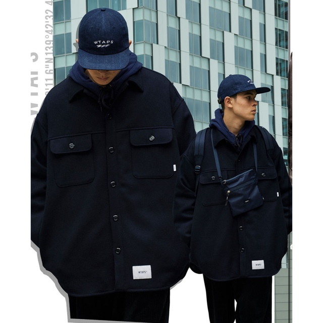 W)taps - WTAPS 21AW / WCPO 01 JACKETの通販 by wtaps｜ダブル