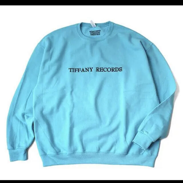 WACKO MARIA - WACKO MARIA SWEAT スウェット TIFFANY RECORDSの通販
