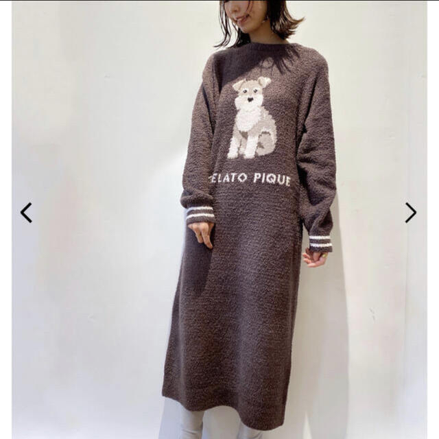 gelato pique - 新品 ジェラートピケ パウダーモチーフジャガード