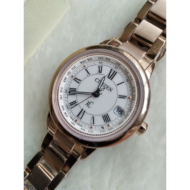 シチズン クロスシー ティタニアライン ハッピーフライト 中古品
