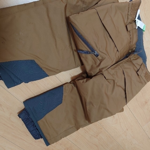 patagonia スノーショット ボーイズ L スノーウエア パンツ スキーの