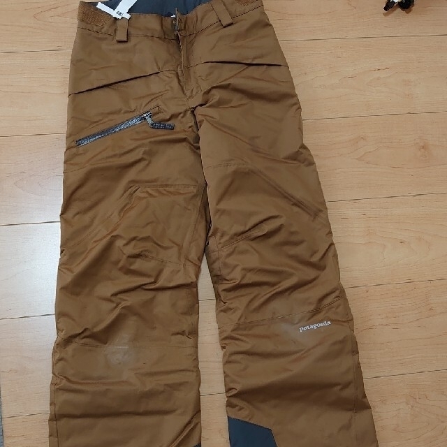 patagonia スノーショット ボーイズ L スノーウエア パンツ スキーの