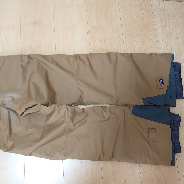 patagonia スノーショット ボーイズ L スノーウエア パンツ スキーの