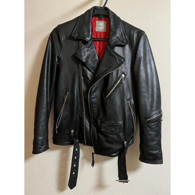 BEAUTY&YOUTH UNITED ARROWS - ナノユニバース オイルド ヴィンテージ