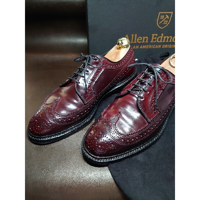 Allen Edmonds - アレンエドモンズコードバン MacNeil ShellCordovan