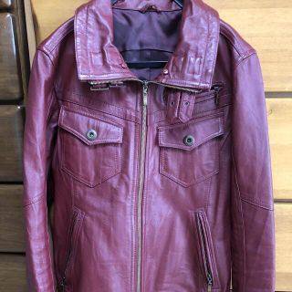 A.S.M ATELIER SAB MEN（レザージャケット）のフリマアイテム一覧