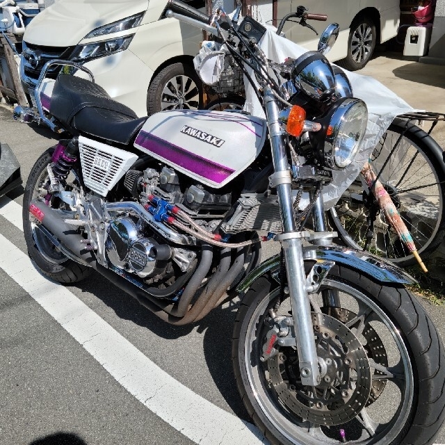 ドレミコレクション│FX フロントフェンダー サフ仕上げ│ゼファー400