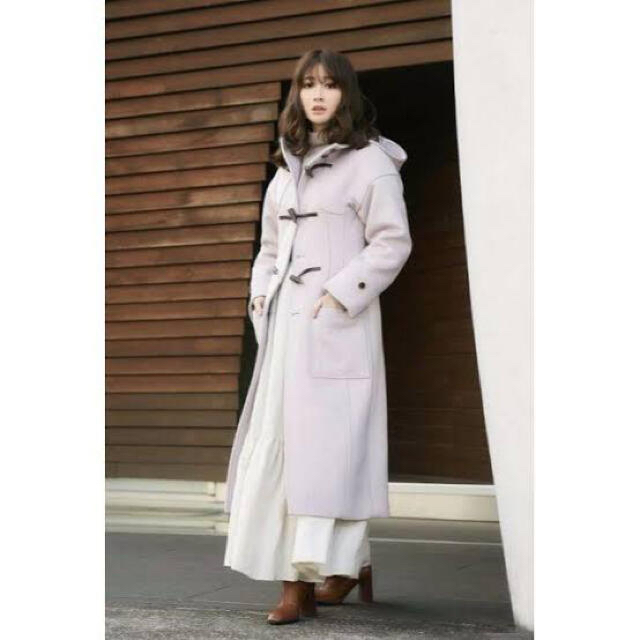 未使用級】herlipto ダッフルコート ハーリップトゥ こじはる着用 Her