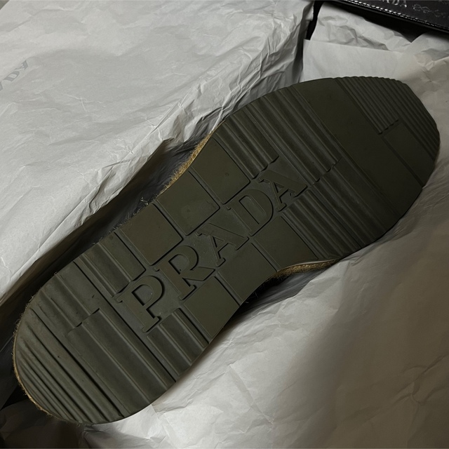 PRADA - 最終値下げ！PRADA エスパドリーユ の通販 by yashi's shop