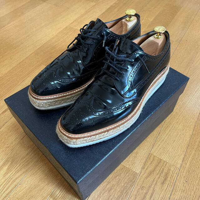 PRADA - 最終値下げ！PRADA エスパドリーユ の通販 by yashi's shop