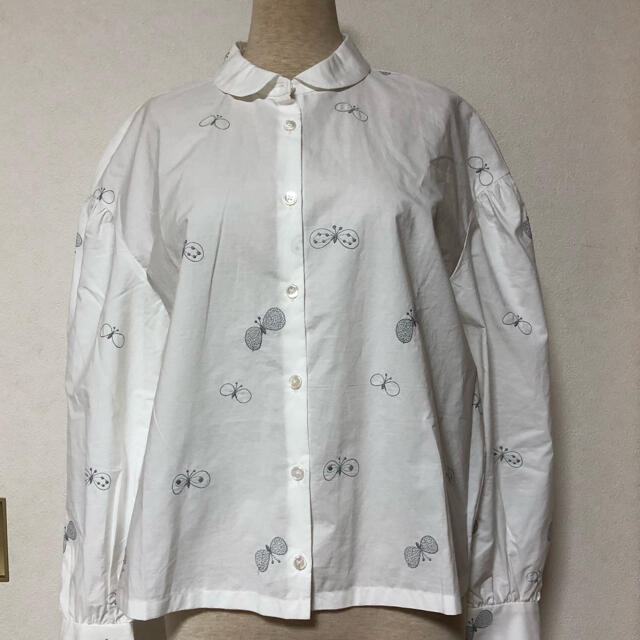 mina perhonen - 新品未使用 ミナペルホネン choucho 長袖ブラウスの