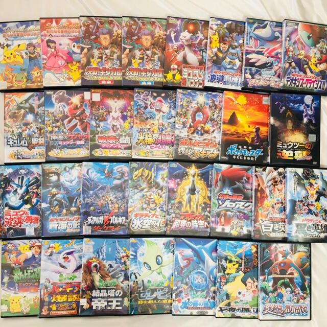 ポケモン - ☆30本セット☆ ポケットモンスター DVDの通販 by Ri.'s