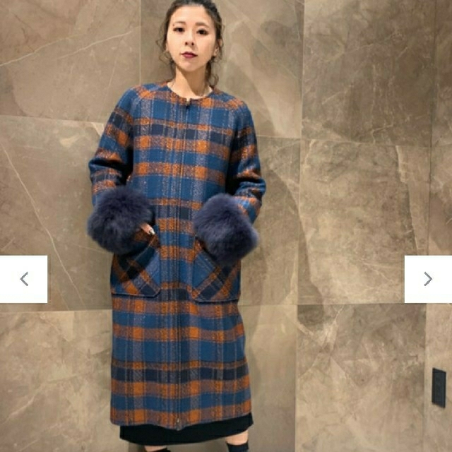 GRACE CONTINENTAL - 美品❗️グレースコンチネンタル ラメチェック