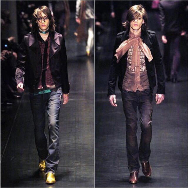 DIOR HOMME - 05aw dior homme ディオールオム 赤錆 デニム 2005