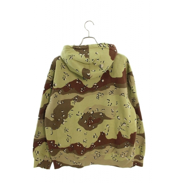 Supreme シュプリーム 09SSスウェット パーカー 迷彩力モ刺繍 Supreme