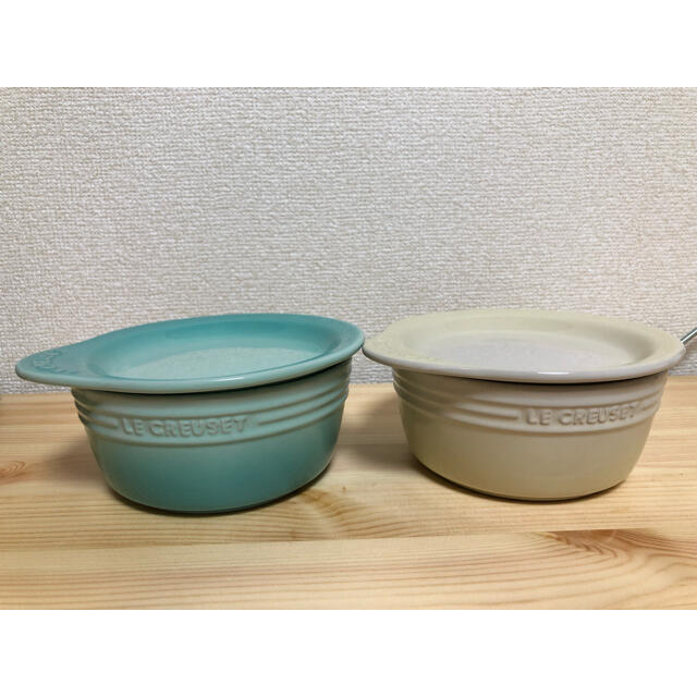 LE CREUSET - ル・クルーゼ プレートオンディッシュ セットの通販 by