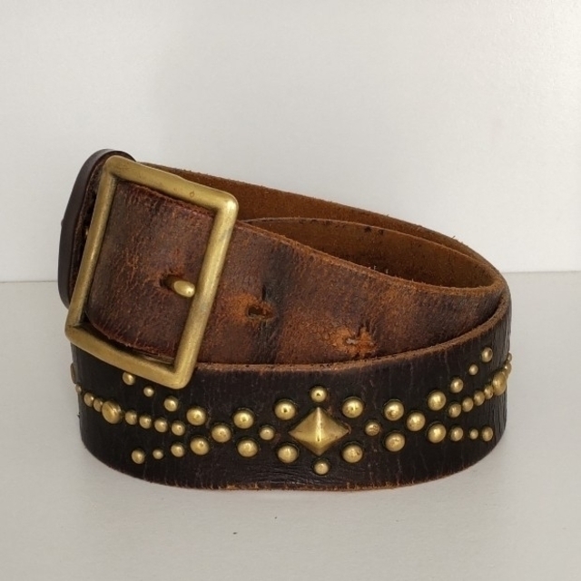 Celt and Cobra - ケルト＆コブラ✕ウルフズヘッド スタッズベルトの