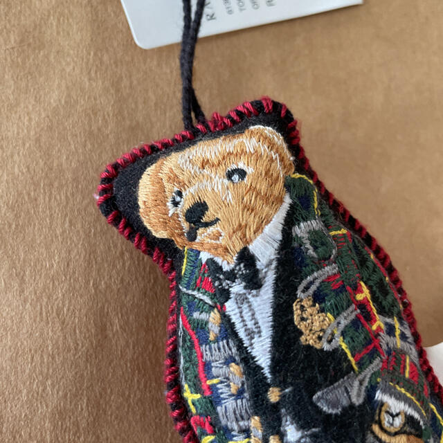 POLO RALPH LAUREN - 新品未使用 ポロベア オーナメント チャーム ポロ