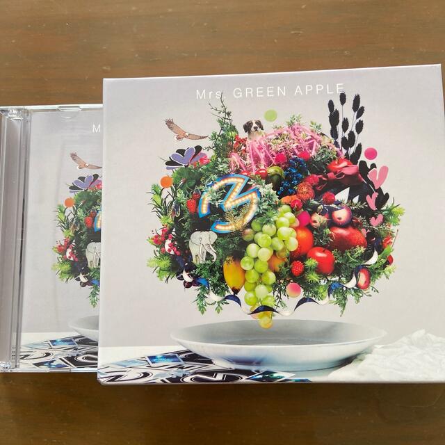 お値下げ！初回限定盤Mrs.GREEN APPLE 5 ミセスグリーンアップルの通販
