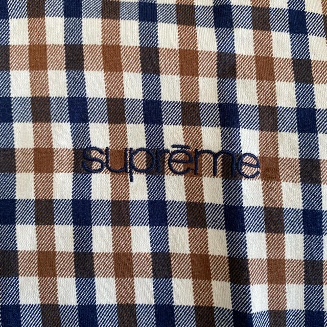 Supreme - supreme aquascutum club check poloの通販 by n