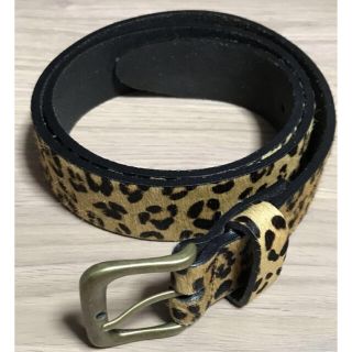 Supreme（レオパード ・ ベルト）のフリマアイテム一覧