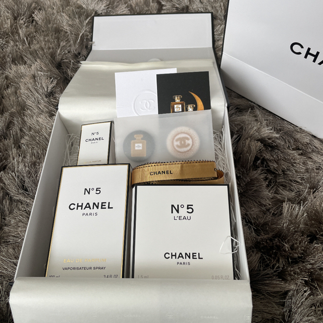 CHANEL - CHANEL香水スペシャルセットの通販 by リッツ's shop