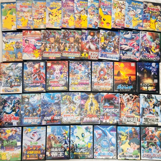 ポケモン - ☆41本セット☆ ポケットモンスター DVDの通販 by Ri.'s