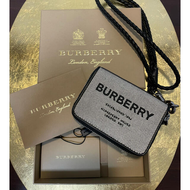 BURBERRY - 新品 BURBERRY バーバリー カードケース ホースフェリー