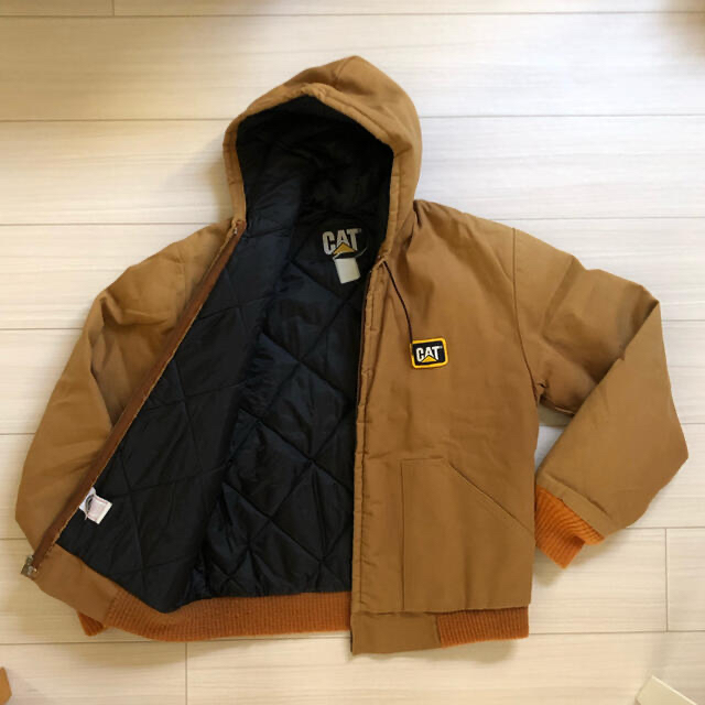 ジャケット caterpillar CAT キャタピラーの通販 by ameli's shop｜ラクマ