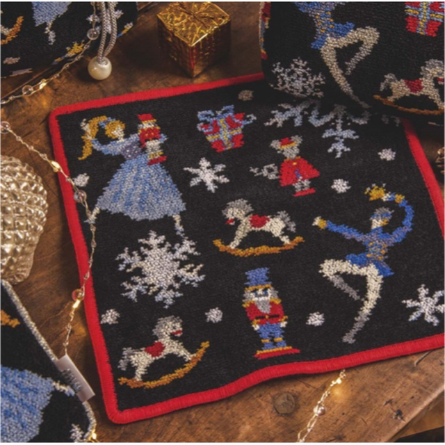 FEILER - フェイラーゲストタオル／ハンカチ 完売 《カスノワゼット