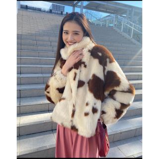 SeaRoomlynn（毛皮/ファーコート ・ ブラウン/茶色系）のフリマ