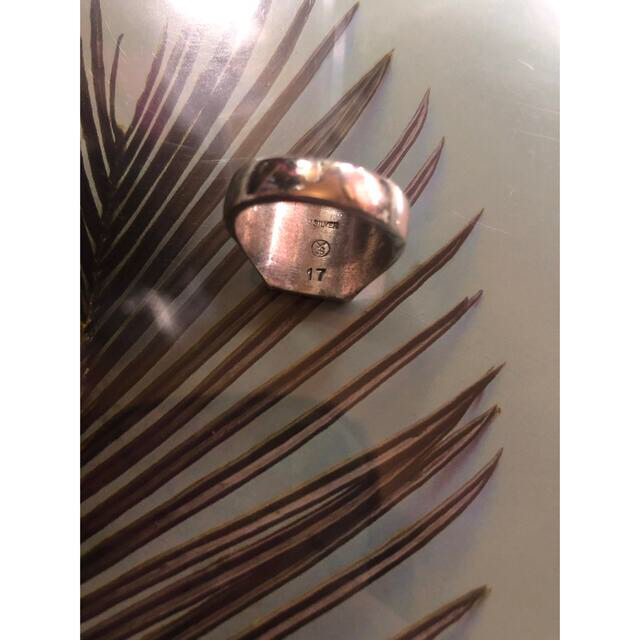 Maison Margiela（旧Maison Martin Margiela） - 印台 リング 希少の