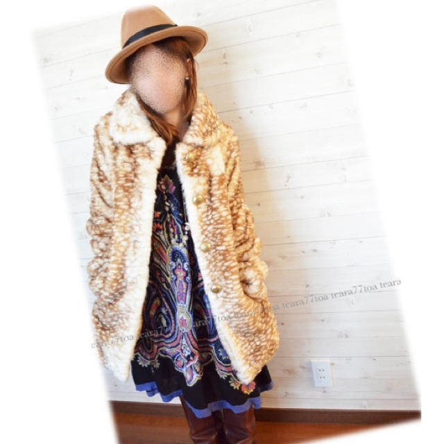 TSUMORI CHISATO - ツモリ風 バンビコート☆値下げ‼の通販 by