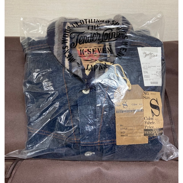 TENDERLOIN - Sサイズ 19AW テンダーロイン デニムジャケット 高良健吾