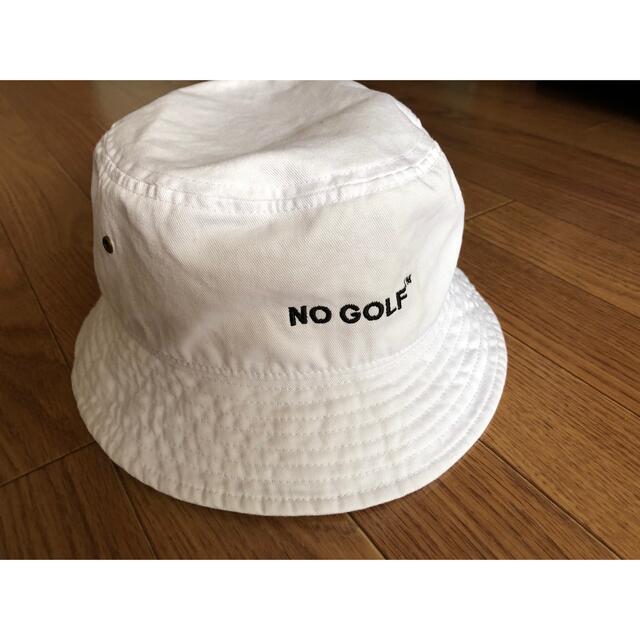 NO GOLF no coffee clubhaus コラボハットの通販 by tomoto's shop｜ラクマ