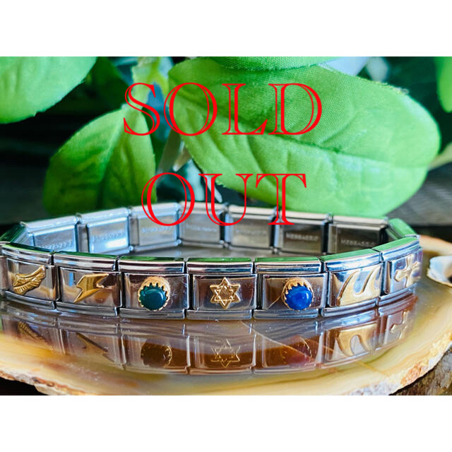 NARACAMICIE - Messagio メッサジオ ブレスレット 16cmの通販 by