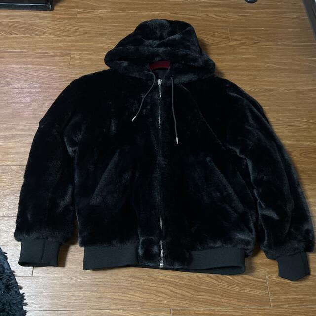 ZARA - ZARA リバーシブル フェイクファー ボンバージャケットの通販