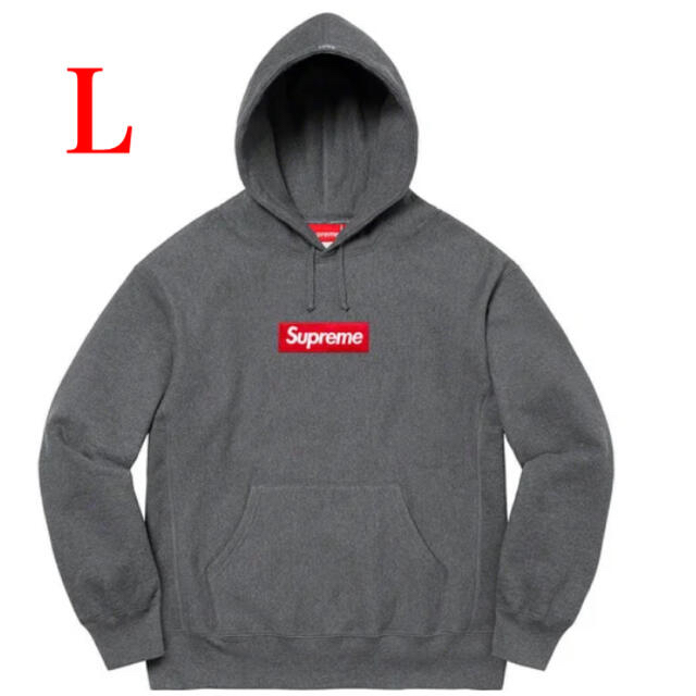 Supreme box logo Hooded Sweatshirt L Supreme Box Logo Hooded
