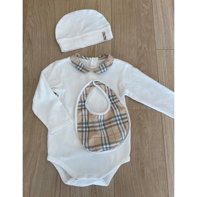 BURBERRY - Burberryバーバリー ベビー80cm 3点セットの通販 by はなこ