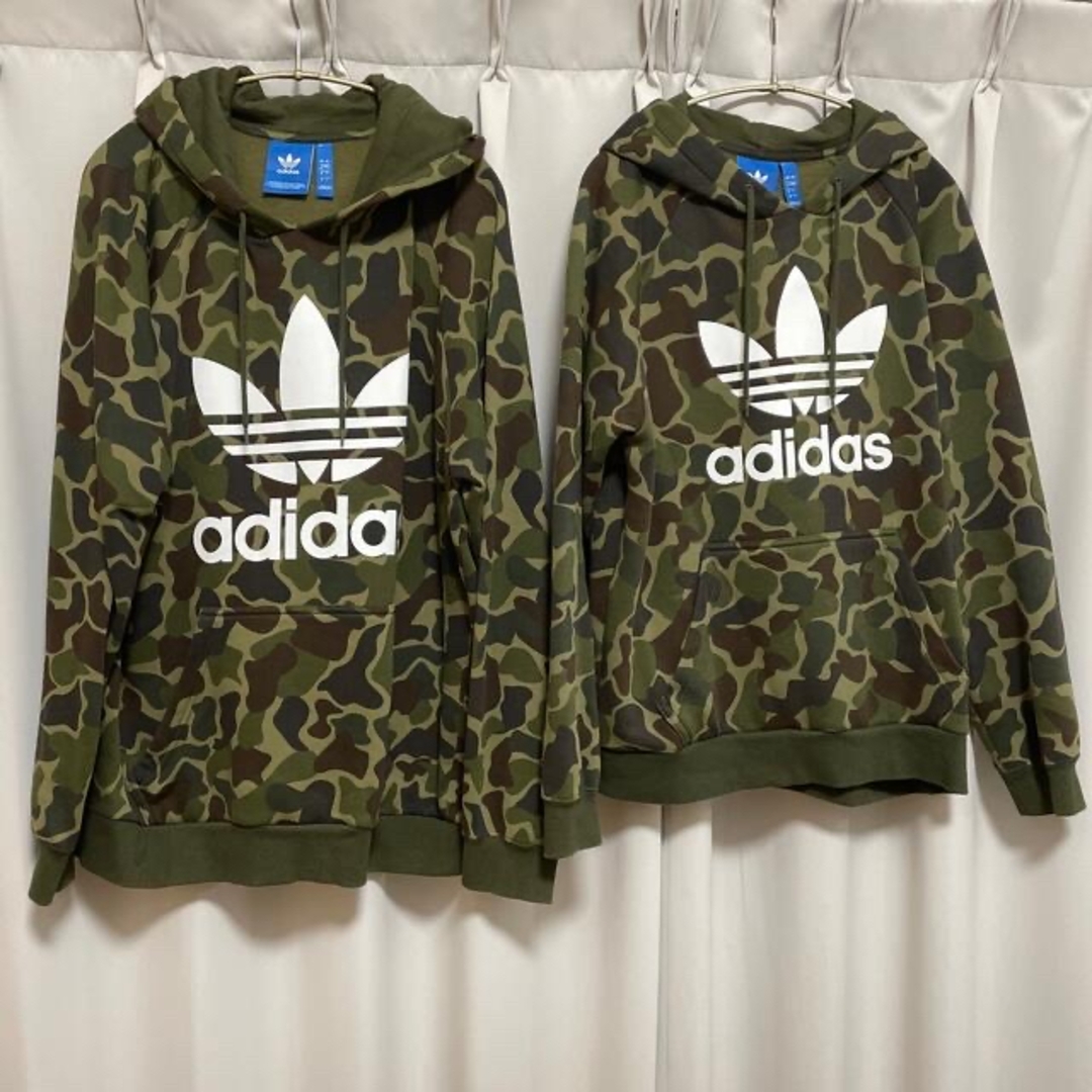adidas - adidas 迷彩パーカー セット価格の通販 by ぴーちゃん's shop