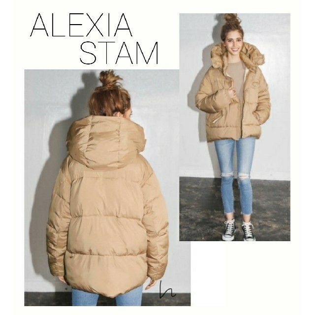 ALEXIA STAM - ALEXIA STAM オーバーサイズダウンジャケットの通販 by