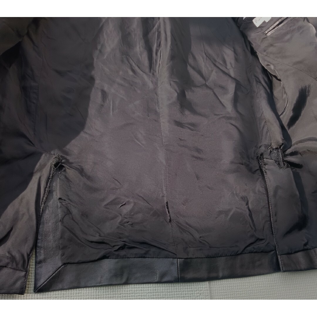 Paul Smith - ポールスミス レザー 羊革 ハーフコート ラム L～XL Paul