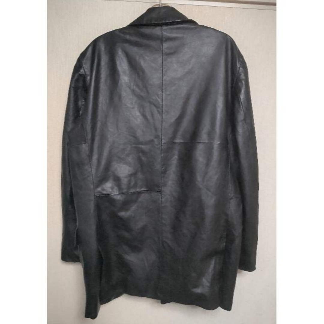 Paul Smith - ポールスミス レザー 羊革 ハーフコート ラム L～XL Paul