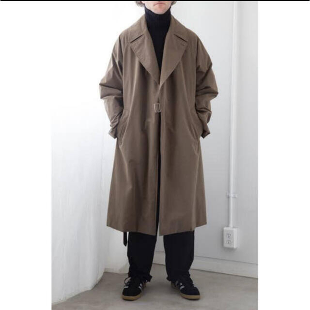 COMOLI - comoli タイロッケンコート 19AW サイズ3の通販 by 炭酸's