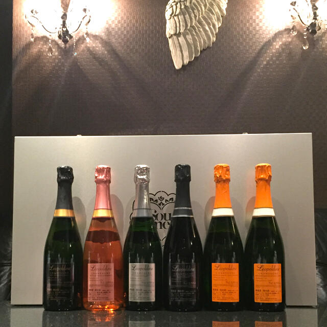 ソウメイ アタッシュケース6本セット正規品シャンパン限定品 新品未