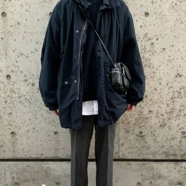 COMOLI - ATON AIR VENTILE SHORT MODS COAT エイトンの通販 by