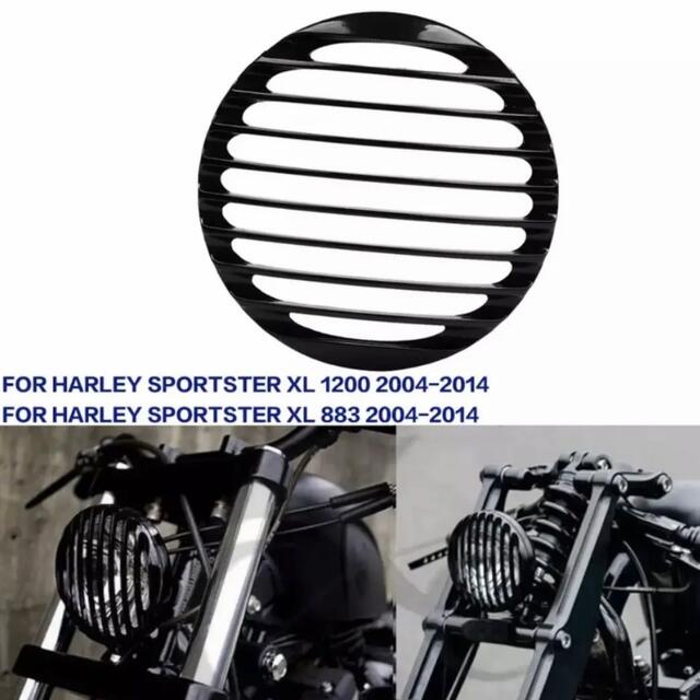 Harley Davidson - バードゲージヘッドライトグリル スポーツスター