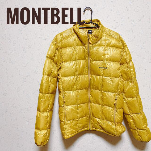 mont bell - モンベル スペリオダウンジャケット L イエローの通販 by