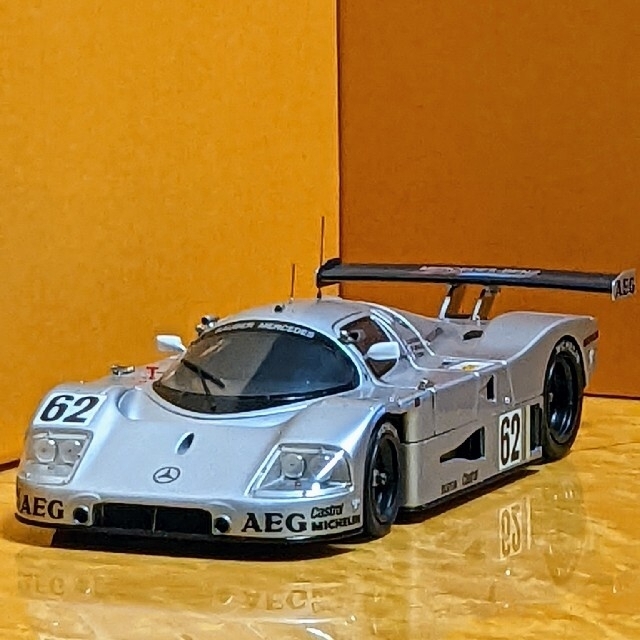 絶版！希少*☆.*人気モデル*エグゾト 1989 ザウバーメルセデスC9 #62の